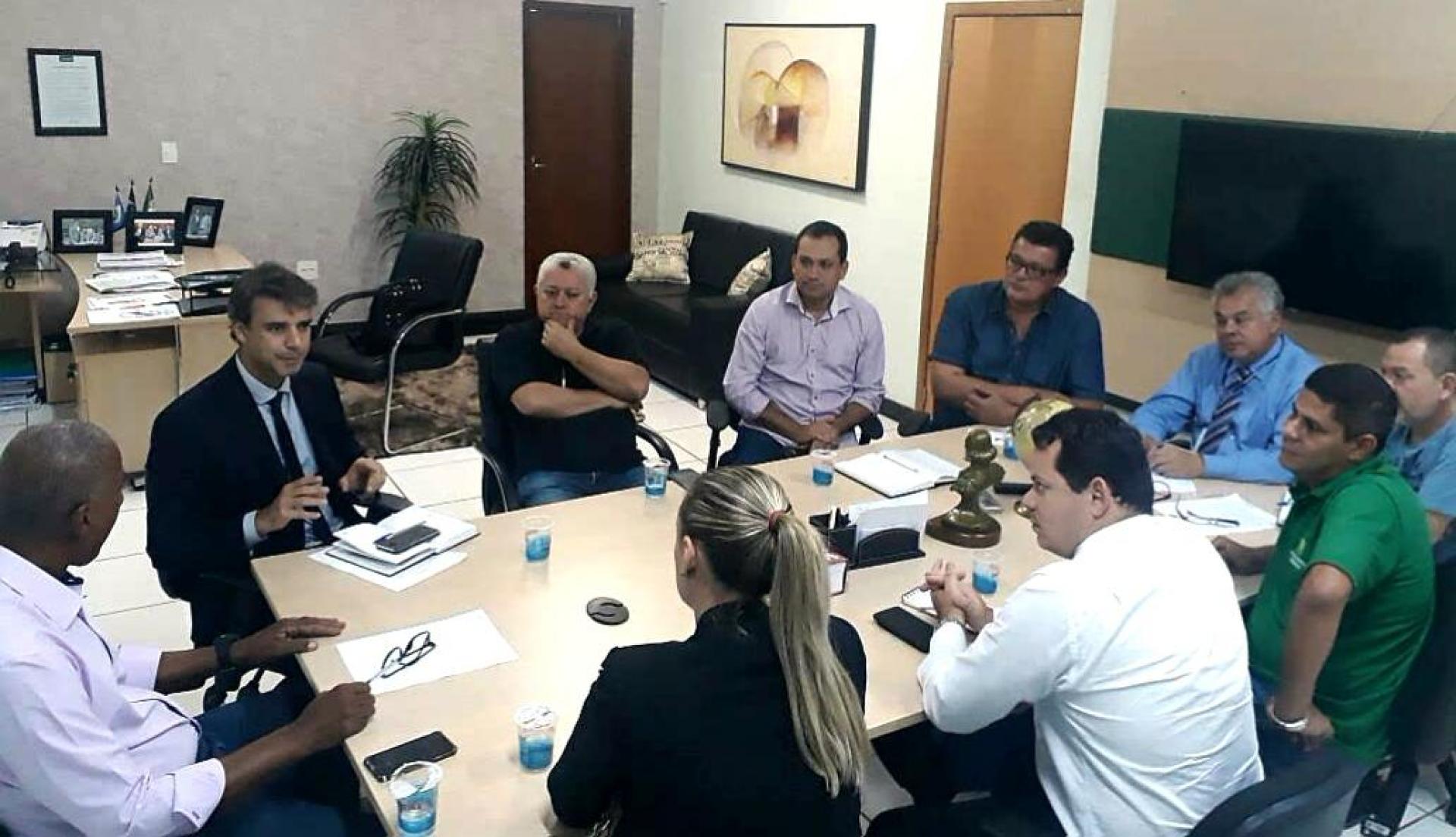 SEGURANÇA PÚBLICA Cuiabá debate implantação da Guarda Municipal