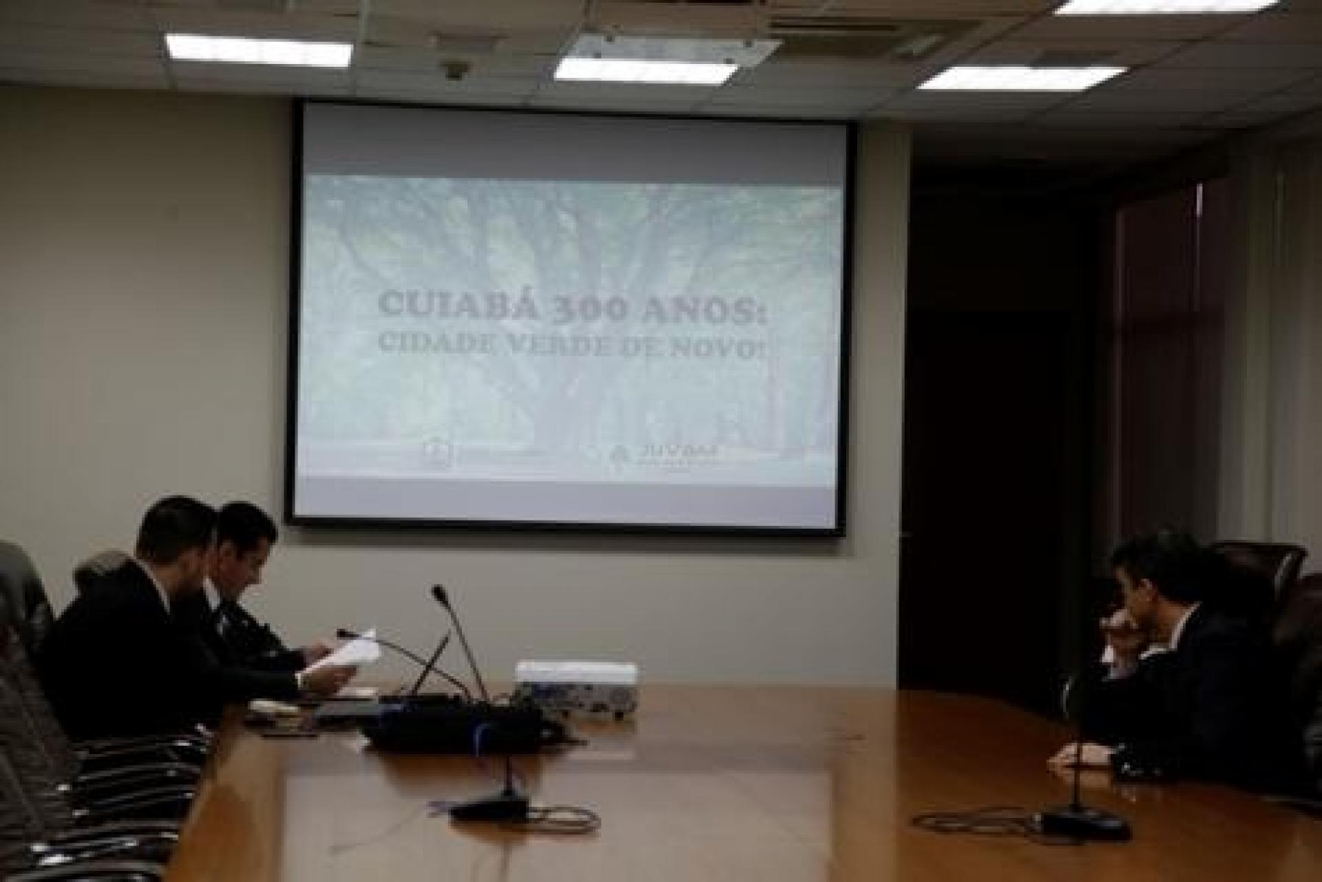 Judiciário vai colaborar com arborização de Cuiabá